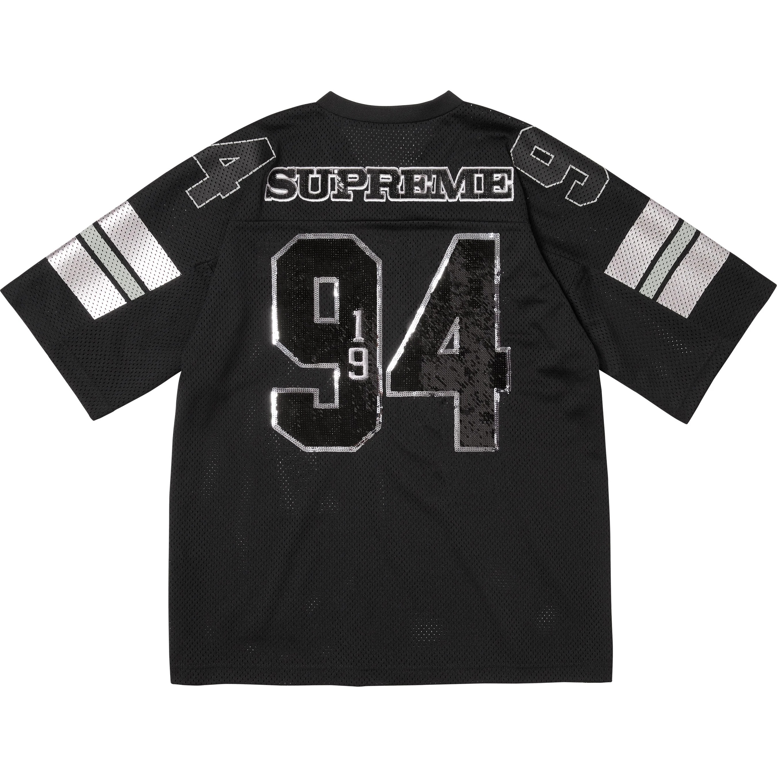 Sequin Football Jersey view 8